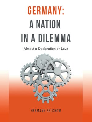 cover image of Germany--A nation in a dilemma
